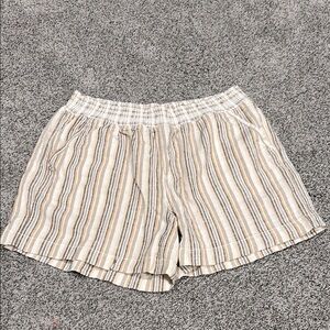 Briggs Linen blend Shorts XL